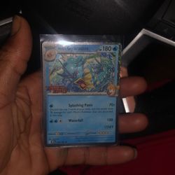 Misty Gyarados Staff Nm