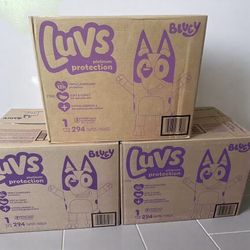 Luvs Diapers Size 1