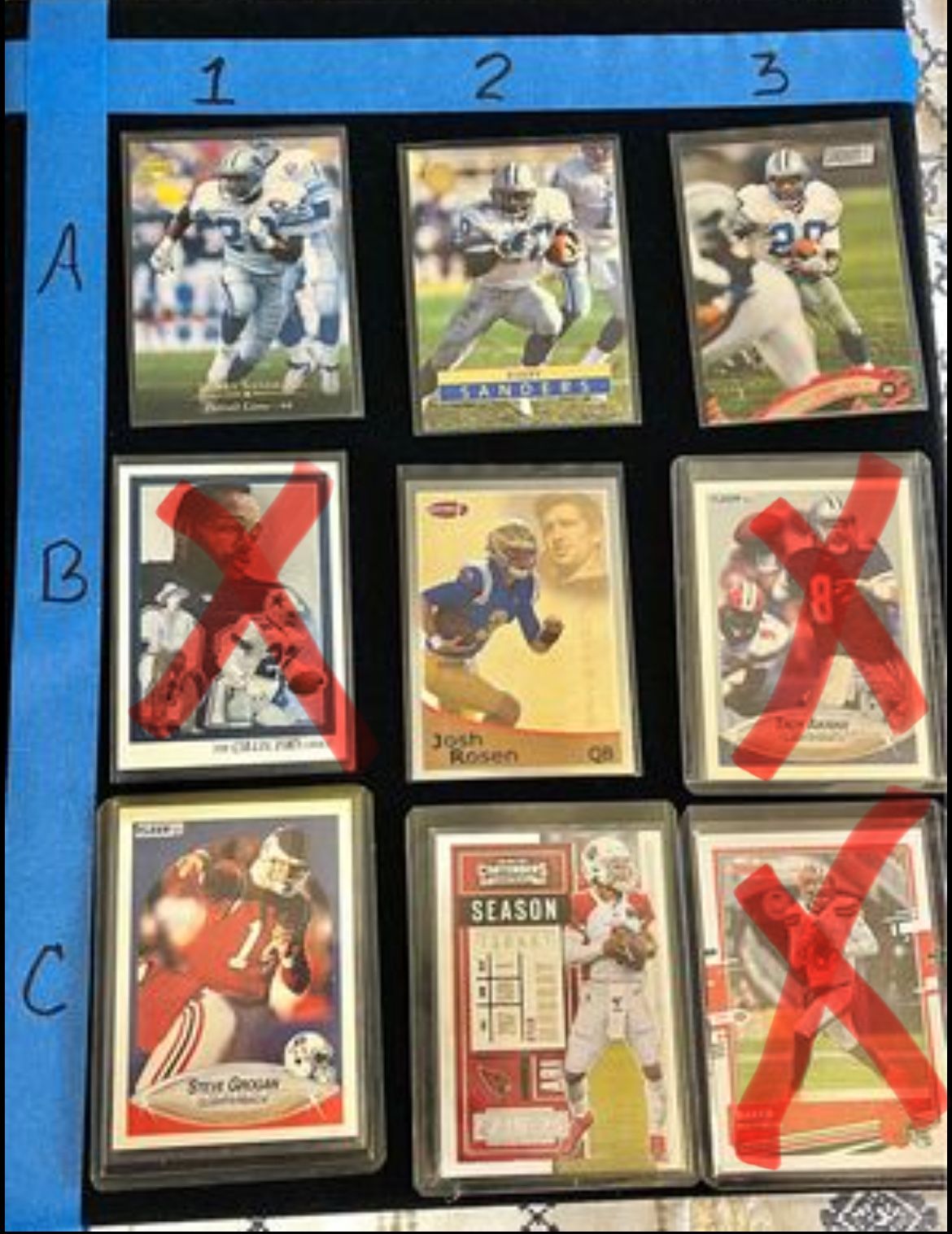 NFL / MLB / NASCAR Trading Cards.. Pm For Details