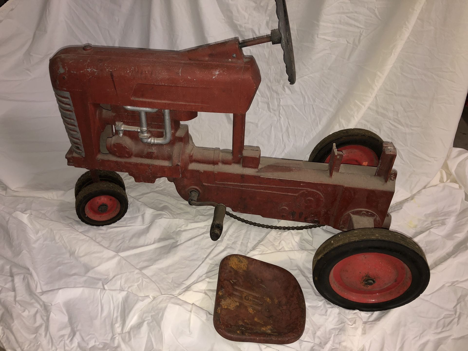 Vintage IH Farmall Pedal Tractor