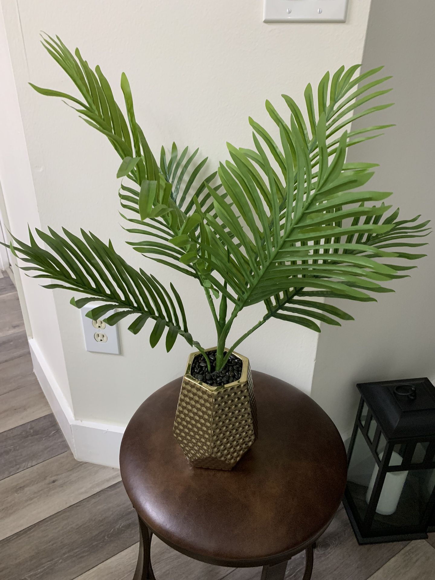 Artificial Decor Plant With Beautiful Vase