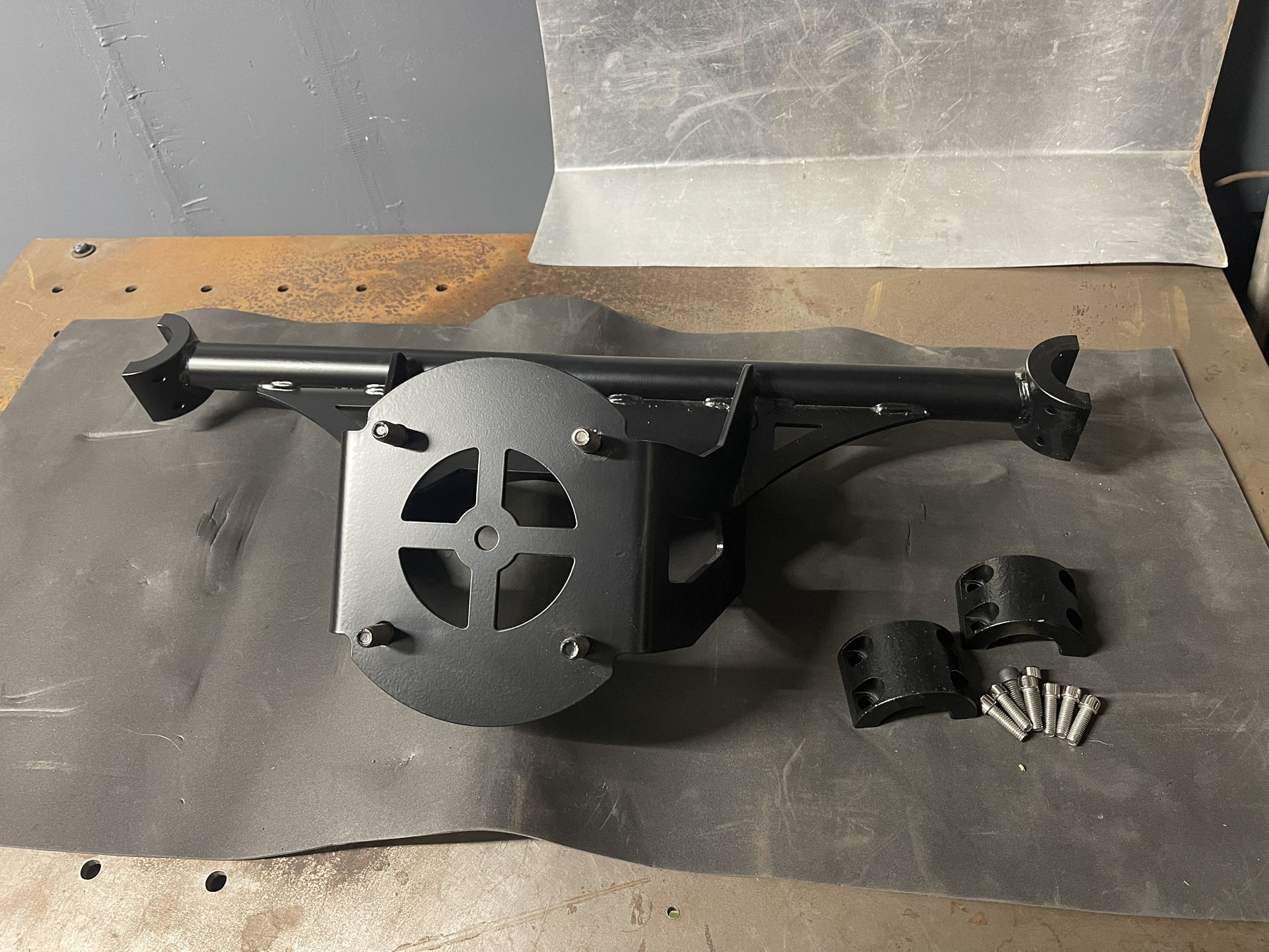 Rzr Spare Tire Mount