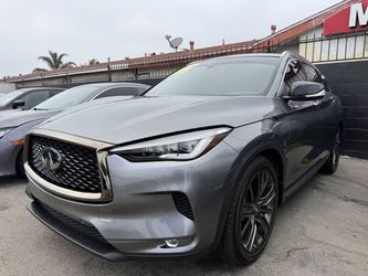 2020 INFINITI QX50
