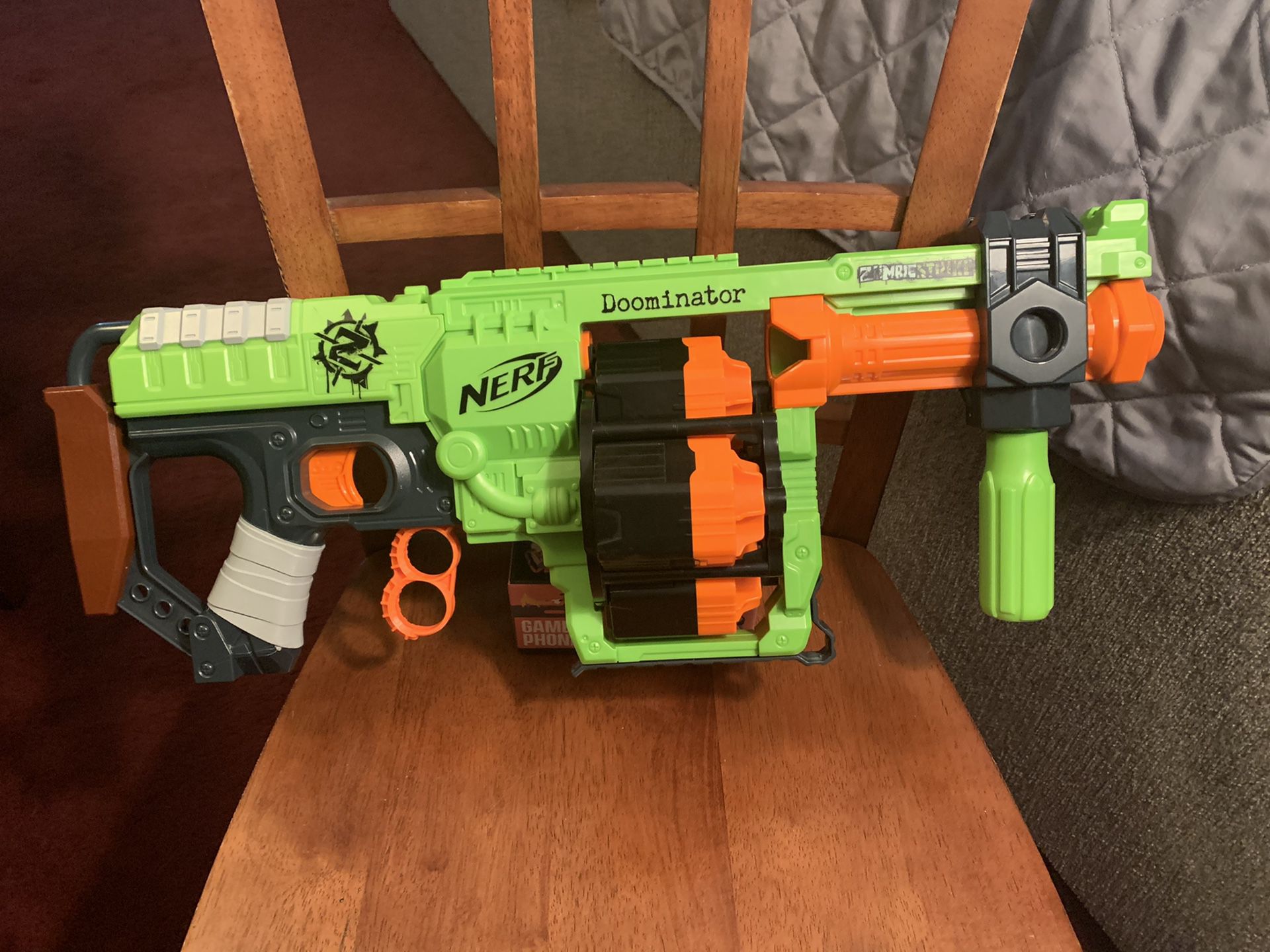 Nerf Doominator gun
