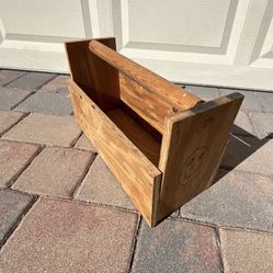 Wooden Tool Box