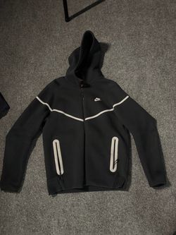 Reflective Nike Tech Fleece Full-Zip Hoodie