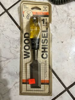 Vintage Wood Chisel