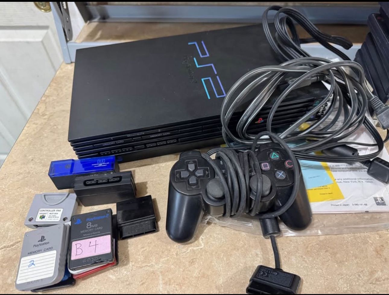 PS2 lot- Memory cards, Controller & 15 games