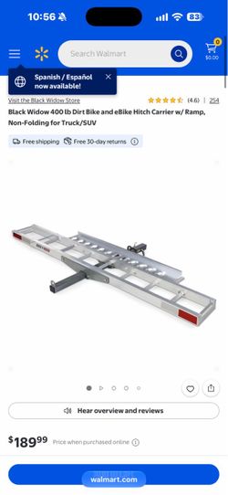 Motorcycle carrier
