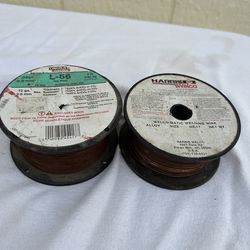 Welco- matic welding wire $10 for both