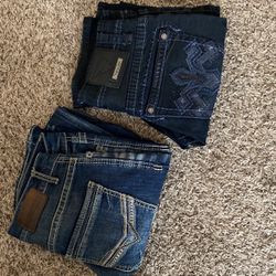 BKE jeans/Western Blue Jeans