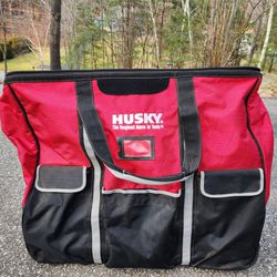 HUSKY Huge Rolling Tool Bag For Sale