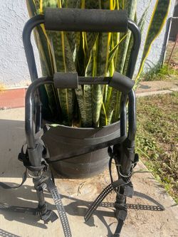 BLACK BIKE RACKS HOLDS 2 ADULT BIKES