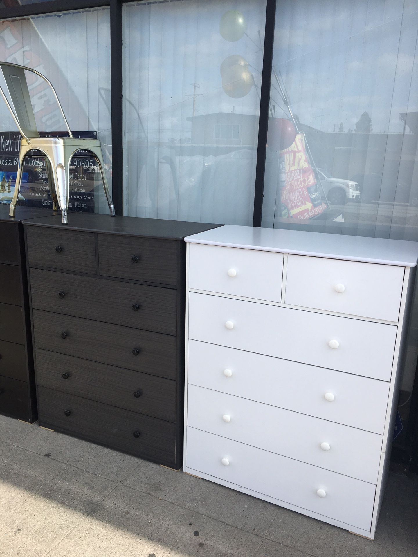 Chest 5 Drawers In Any Color New Jumbo-size-38W-20D-50H