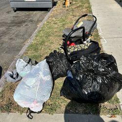 Free Boys Clothes And Car Seats