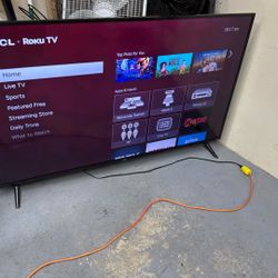 TLC Roku  Smart TV 65 Inch