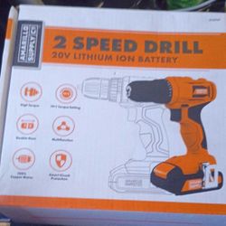 20 V  Drill In Box 