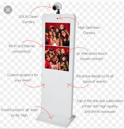 Selfie Station For Sale (Price is Negotiable)