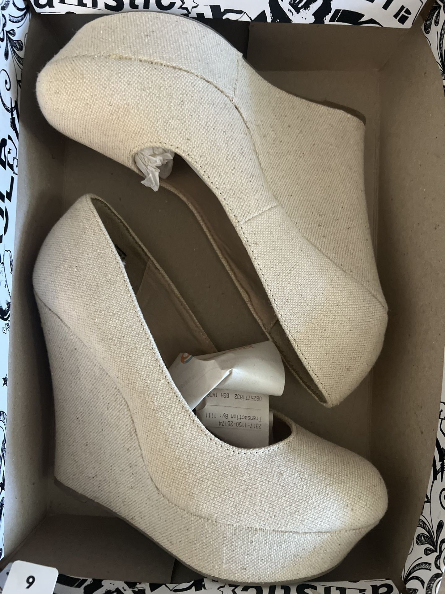 Beige Heels