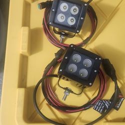3inch RoadShock Led Flood Lights 