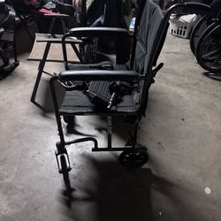 Wheelchair ready for pick up