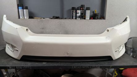 2016-2017-2018-2019-2020-2021 HONDA CIVIC SEDAN REAR BUMPER OEM USED #11340