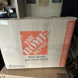 Medium (home Depot) Mystery Box. 