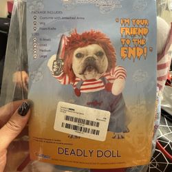 Dog Chucky Costume