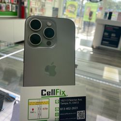 iPhone 15 Pro unlocked $50 DOWN 