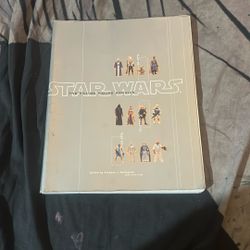 Star Wars Action figure archive book 1at Printing  1997 Stephen Sansweet