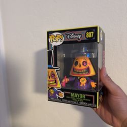 Nightmare Before Christmas Mayor Funko Pop 