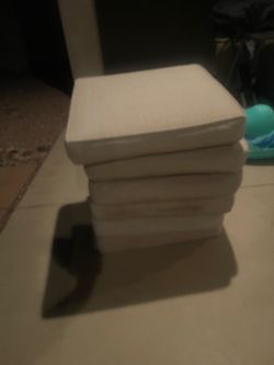 Patio cushion set