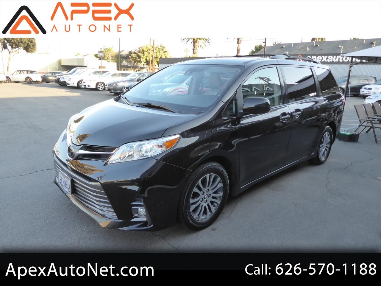 2018 Toyota Sienna