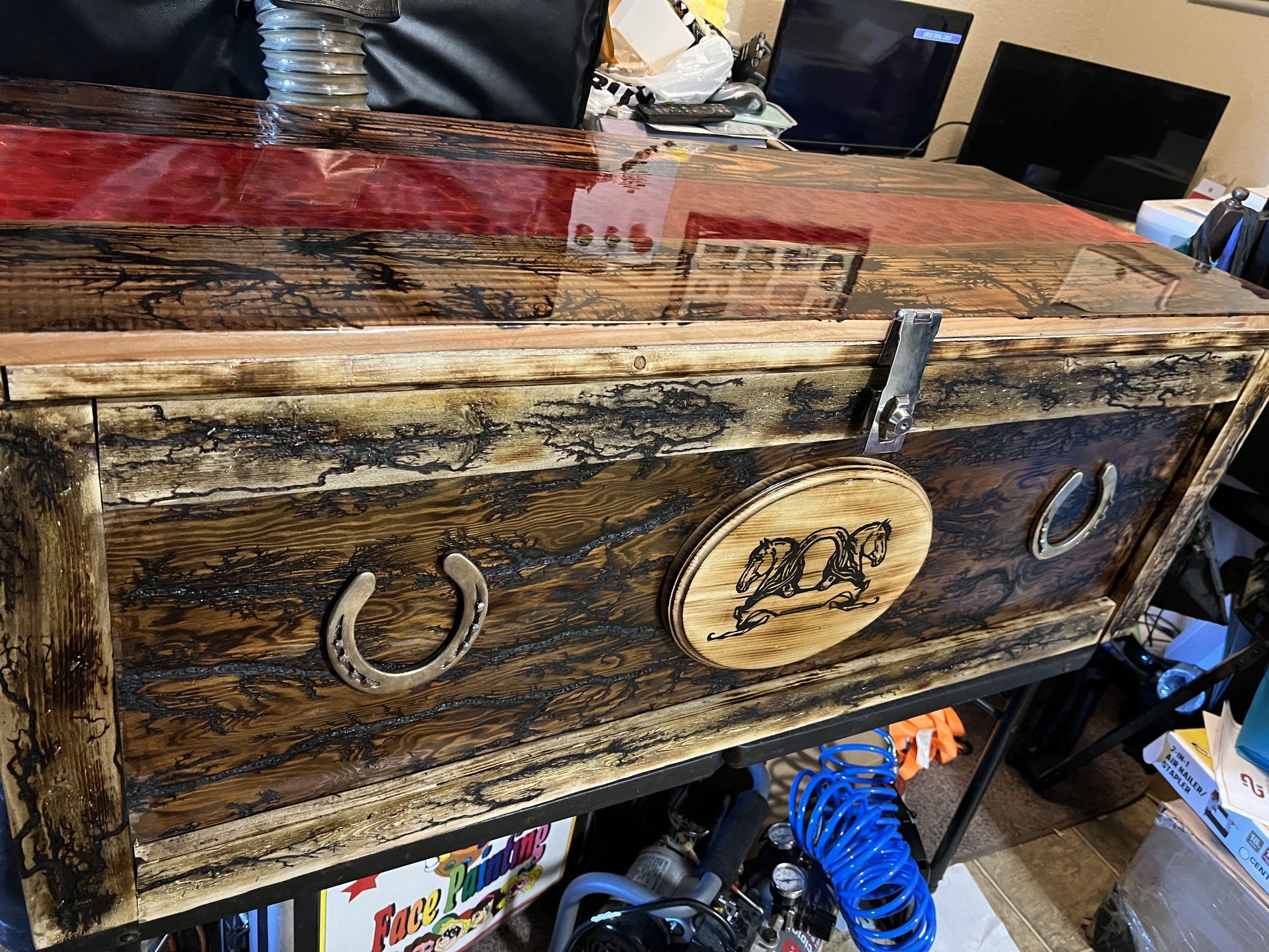 Tack Box