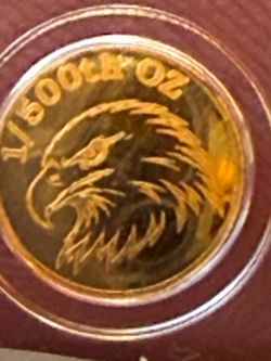 1/500th oz Gold Eagle Coin