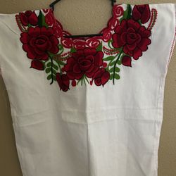 Hermosas Blusas Bordadas De Oaxaca México 