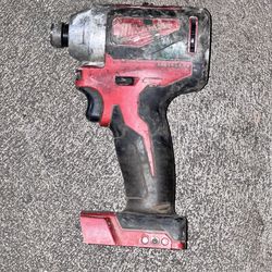 Milwaukee drill impact