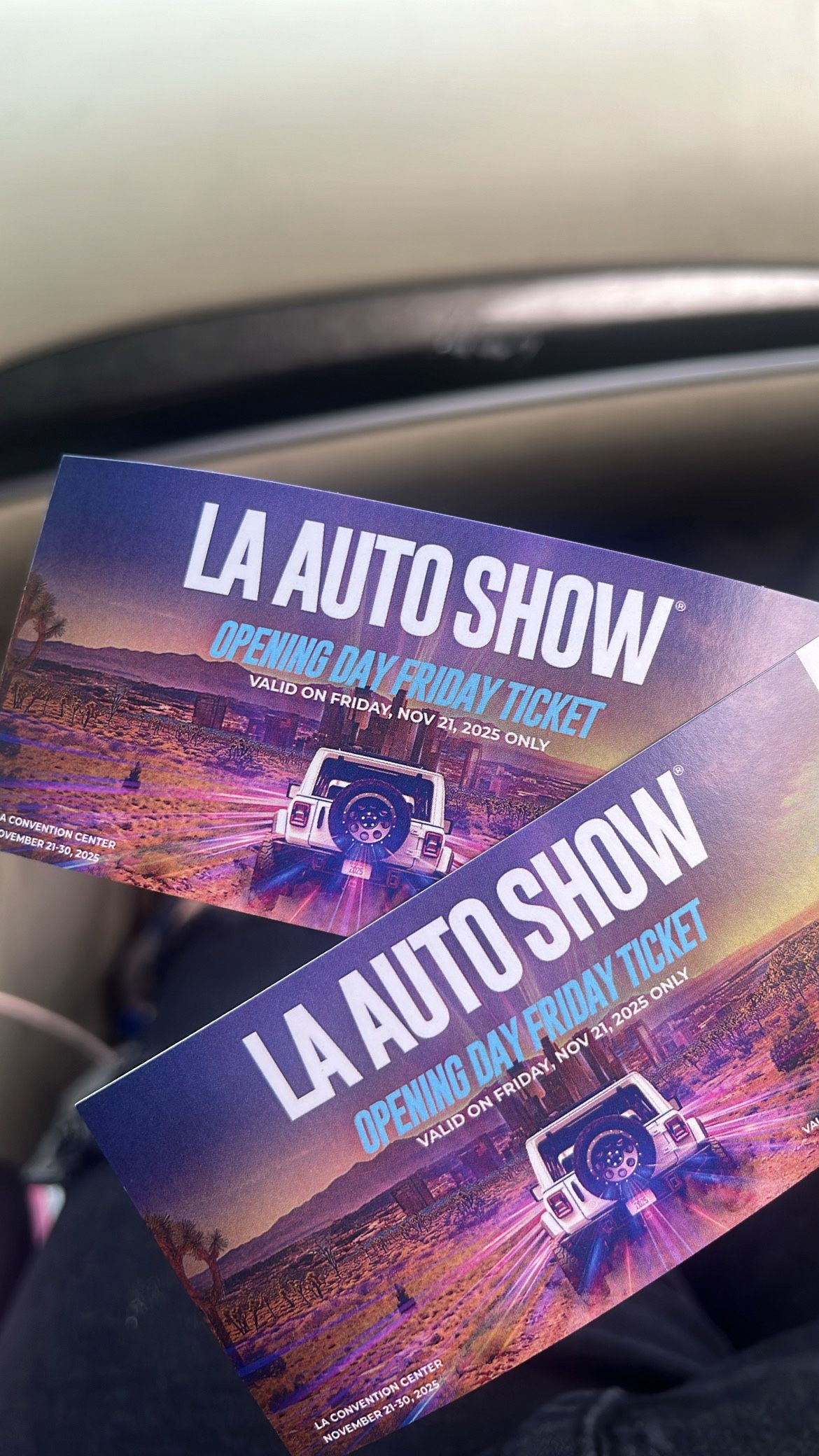 LA Auto Show 