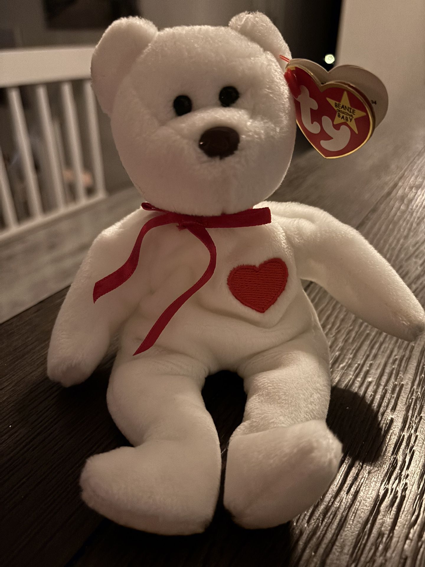 Rare Beanie Baby With Tags 