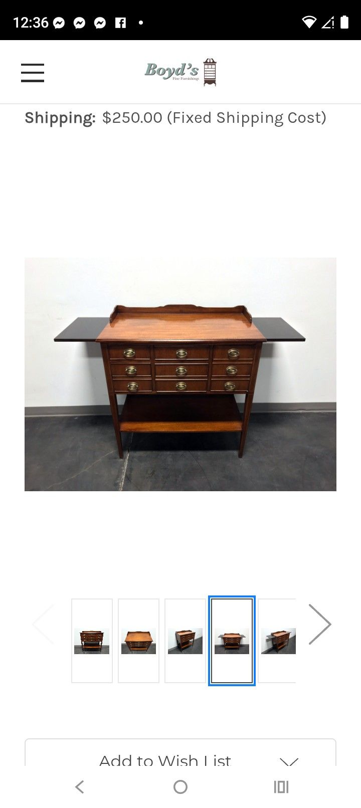 Beautiful Desk