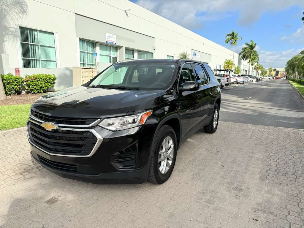 2020 Chevrolet Traverse