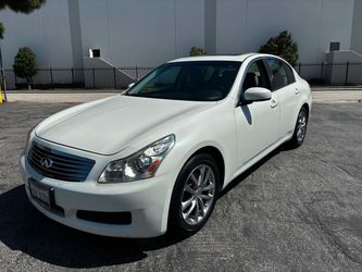 2008 Infiniti g35