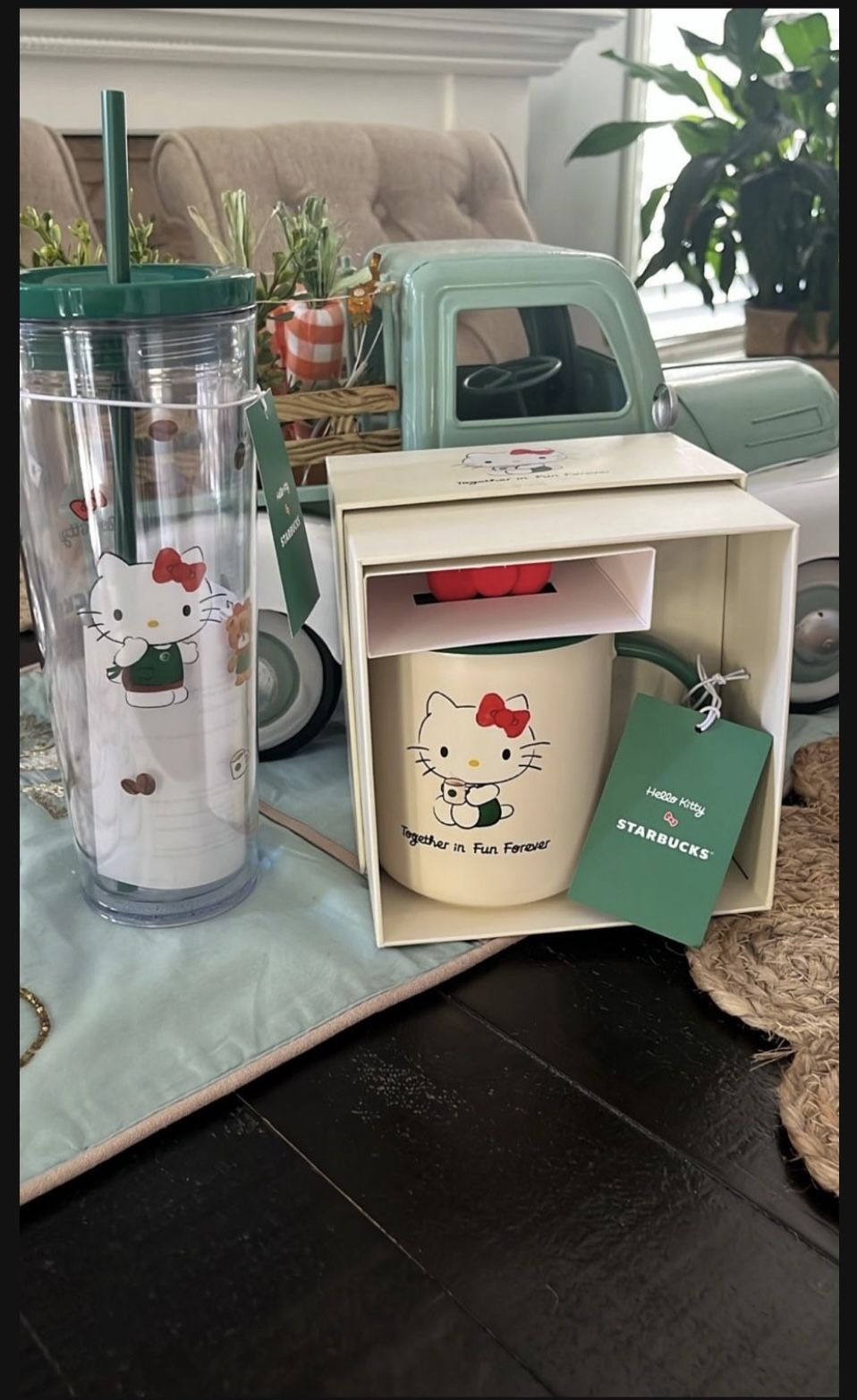 Starbucks Mug And Tumbler
