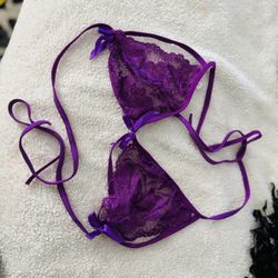 Bow Bikini Top💜