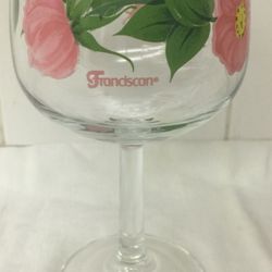 4 Franciscan wine glasses, goblets