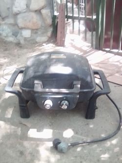 Propane grill