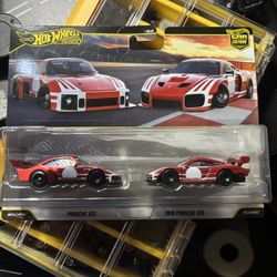 Hot Wheels Premium Car Culture 2-Pack