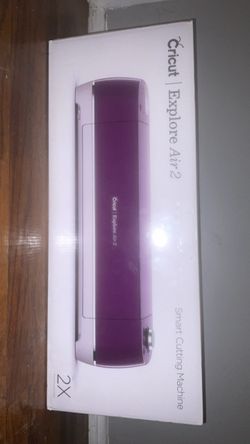 Cricut Explore Air 2 Smart Cutting Machine