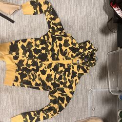 Bape Zip Up Hoodie
