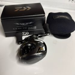 Daiwa Steez CT SV TW 70HL